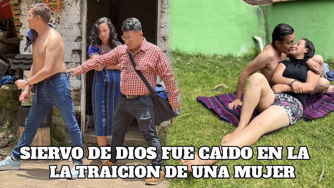 SIERVO DE DIOS FUE CAIDO EN LA TRAICION DE UNA MUJER.(reflexión)
