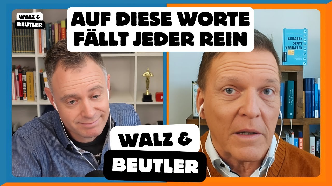 Achtung! Diese Worte steuern dich unbewusst – Walz & Beutler Staffelstart mit Gewinnspiel! 🎁