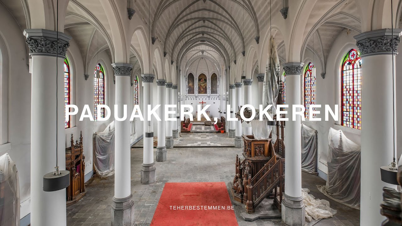 Heilige Antonius van Padua-kerk & Parochiezaal, Lokeren - Teherbestemmen.be