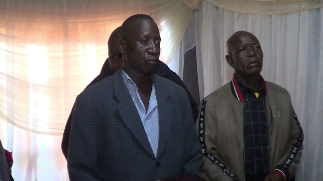 Funeral Service of the late Sikuleyeza David Ngobeni