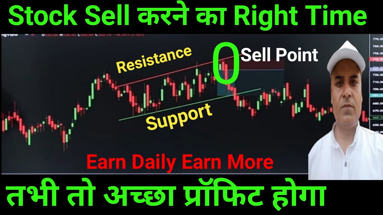 Right Time to Sell Stock || Perfect Sell Point || Earn With Rohitash