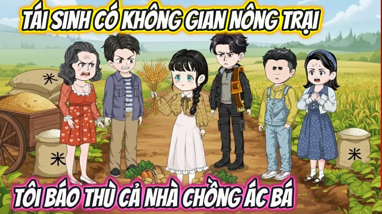 Tái Sinh Có Không Gian Nông Trại Tôi Báo Thù Cả Nhà Chồng Ác Bá | Coin Vietsub