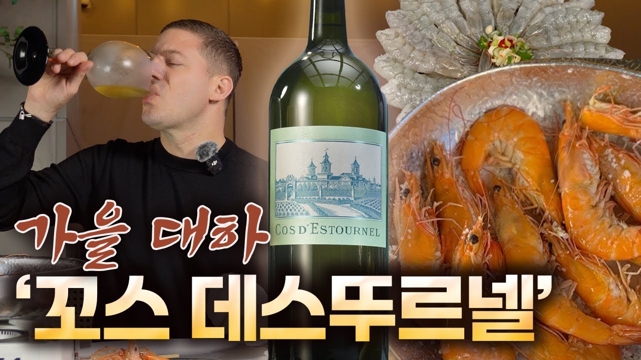 명절 다이어트 살이 탱글 '가을대하' 와 '샤또 꼬스 데스뚜르넬' 야니스 피셜 보르도 화이트 1등! l ep.140