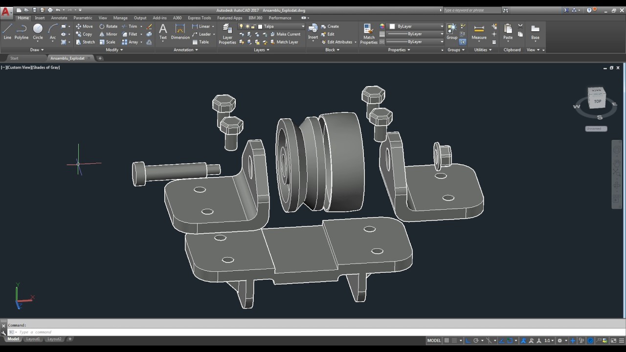 Prezentare Workshop Autocad Expert 2D si 3D