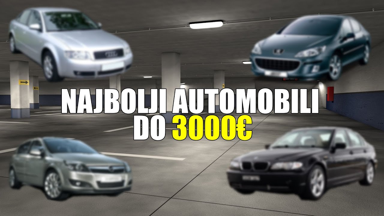 NAJBOLJI AUTOMOBILI DO 3000e (2024)