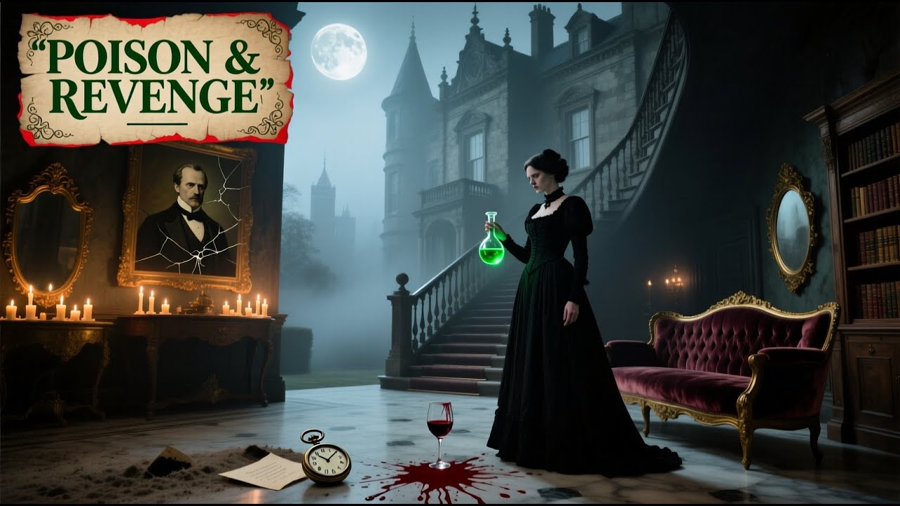 The Poisoned Inheritance: A Victorian Vendetta