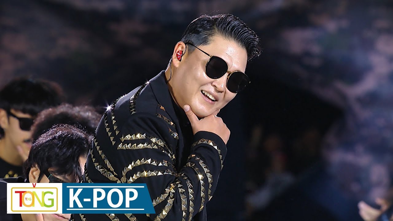 PSY(싸이) 'GANGNAM STYLE' Performance Stage -70th Armed Forces Day- (국군의 날, 강남스타일)