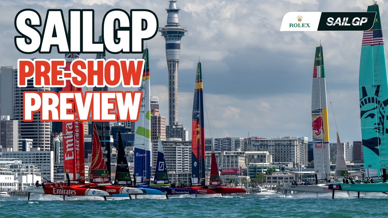 13 Boats. No Practice. Big Breeze In Auckland Is Going to Be Wild! | The Countdown