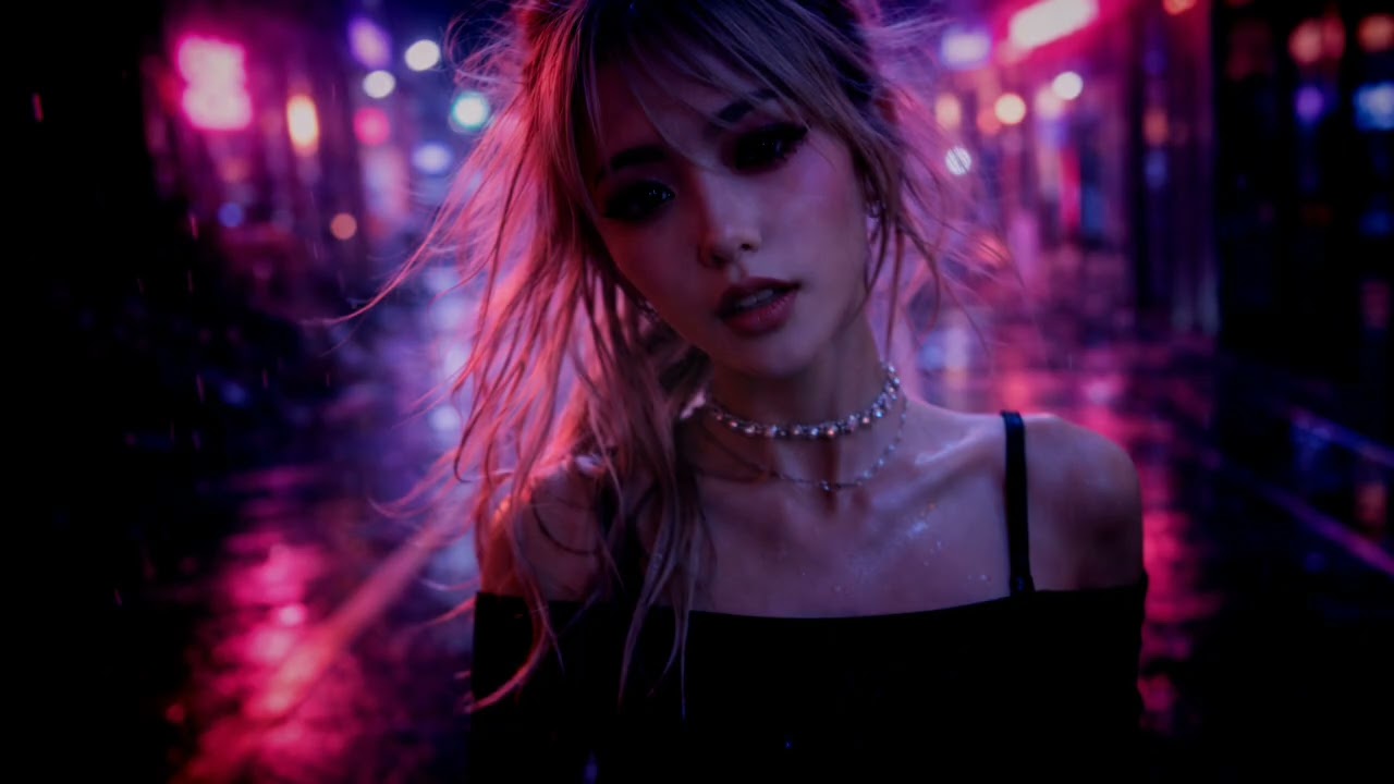 Neon Pulse — Dark Club Night Vibe