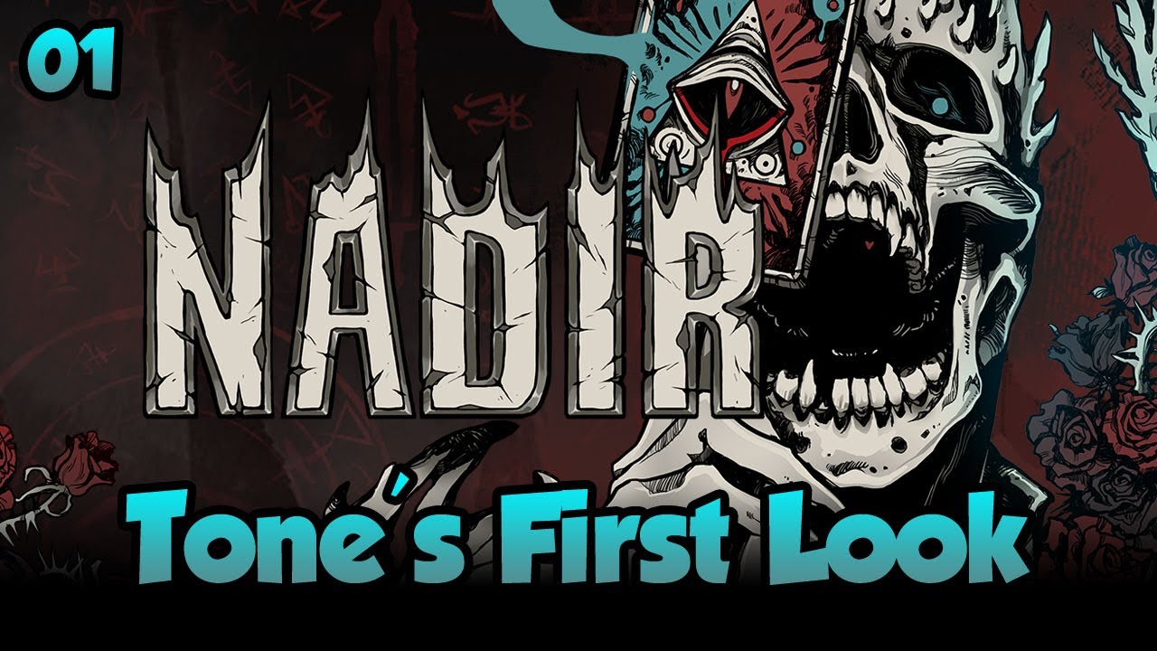 Nadir: A Grimdark Deckbuilder - Tone's First Look