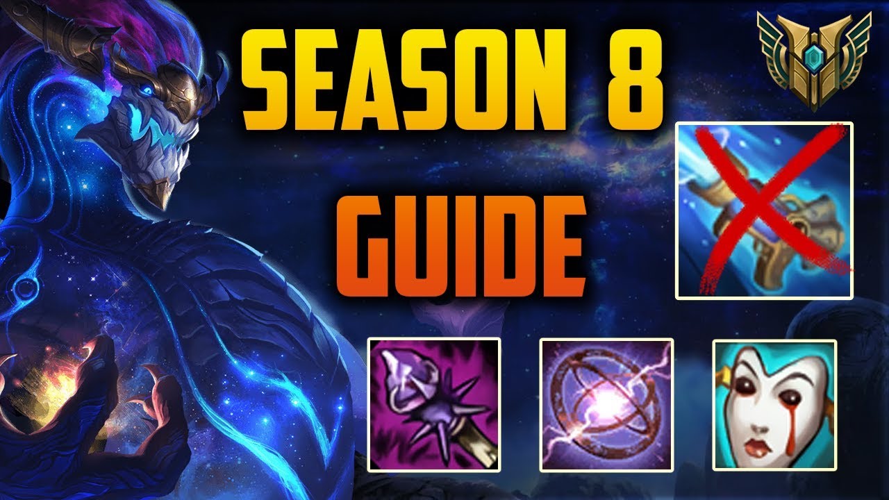 Aurelion Sol GUIDE Season 8 - Builds/Runes