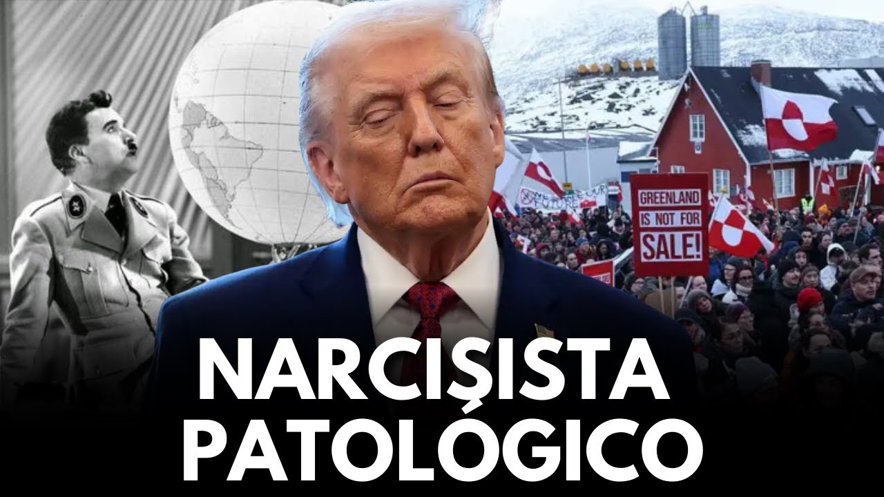 O MUNDO À MERCÊ DE UM NARCISISTA PATOLÓGICO
