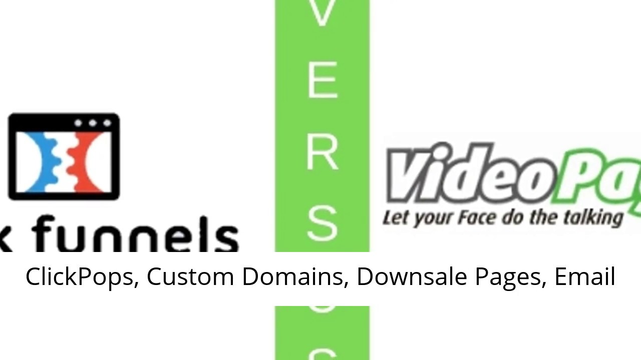 Video pages vs Clickfunnels Content Marketing Platform Comparison