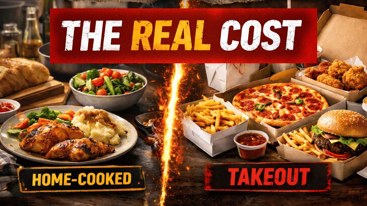 Home-Cooked Meals vs Takeout – The Hidden Health Costs