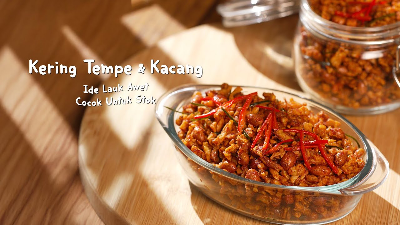 KERING TEMPE DAN KACANG