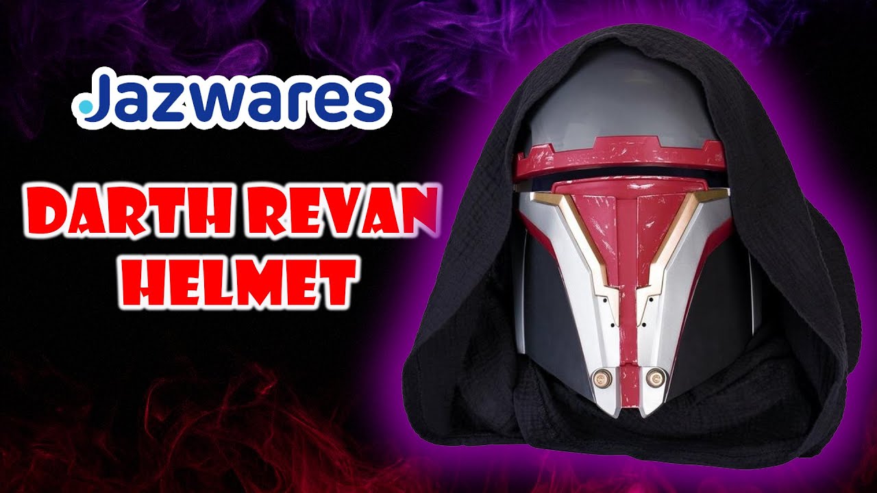 Jazwares || Darth Revan Helmet Review & Unboxing