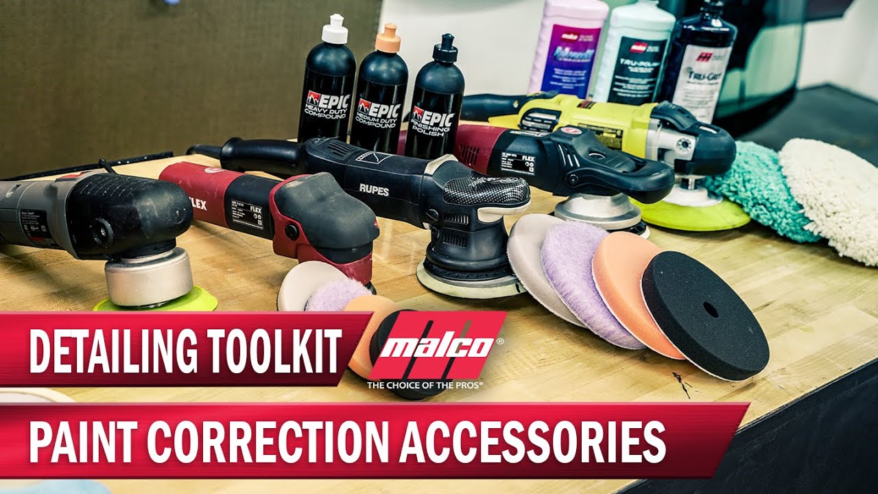 Buffers, Pads and Compounds: Tools for Paint Correction