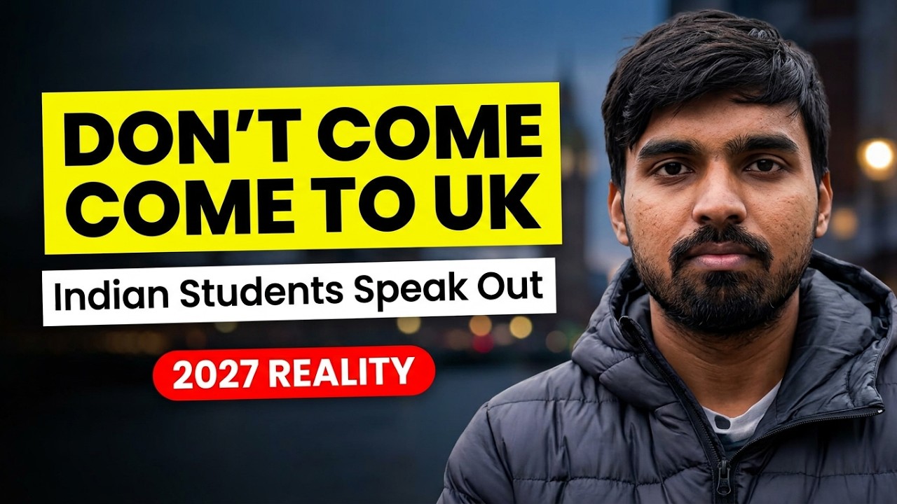 Should You Study in the UK in 2027? Indian Students Reveal the Brutal Reality of Life in the UK!