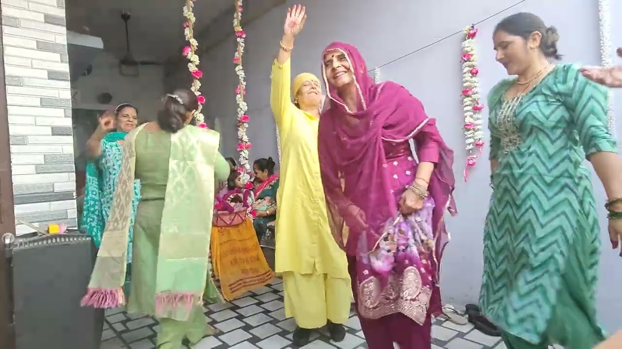 ओ मुरली 🪈वाले सवारियां😍 तेरी मुरली 🪈बजवाए मेरी पायलिया🥳#teej🥰#sawan🕉️#bhajan🎉🌟 @Mohan_murli108 🤩