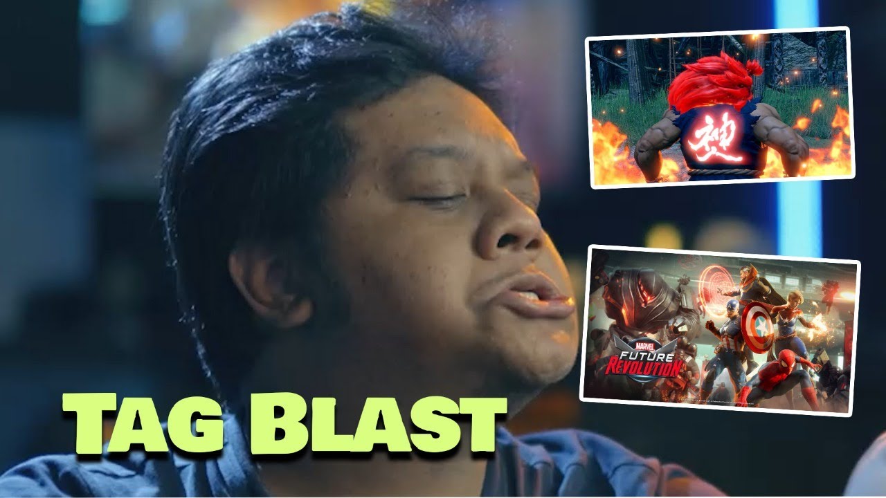 YUK JADI SPIDERMAN!! - TAG BLAST
