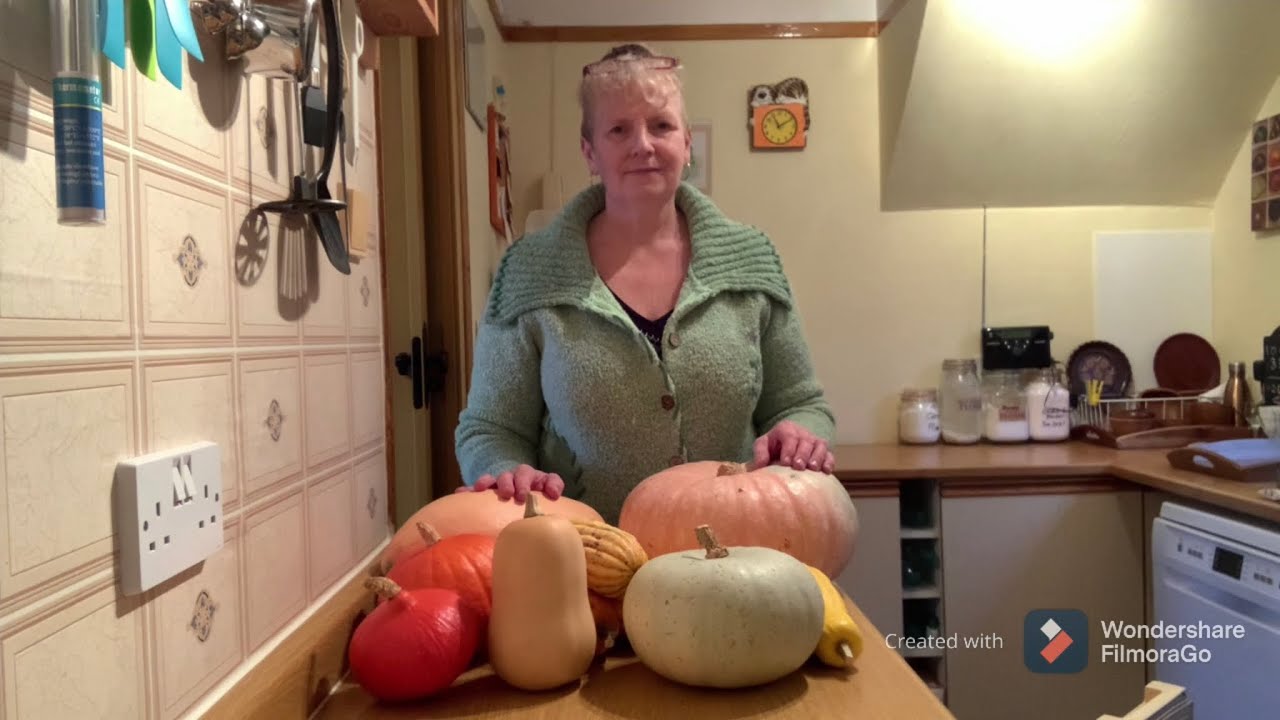 Squash and pumpkins,  cross pollination.  Grow and cook.