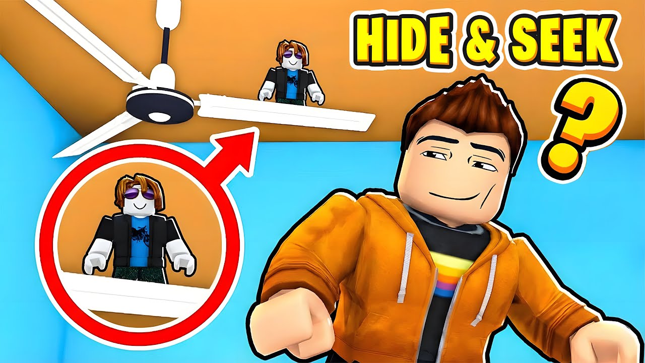 HIDE & SEEK WITH FRIENDS IN ROBLOX