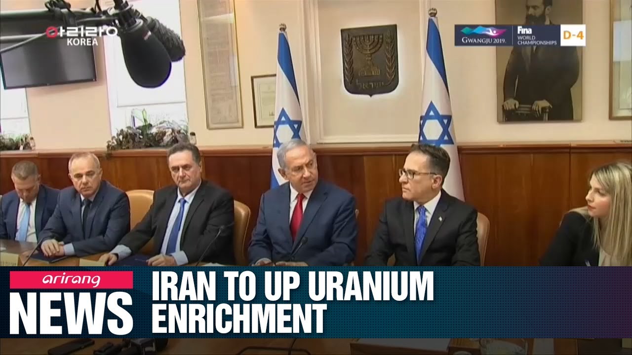 Iran reduces commitment to 2015 nuclear deal, will begin enhancing uranium enrichment