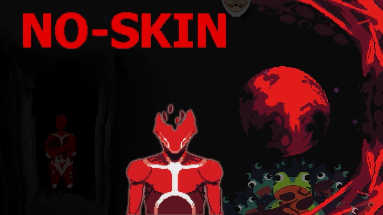 WHO TOOK THIS MAN'S SKIN AND WHY THE HELL IS HE TELL ME ABOUT IT !!!!!!!!!!