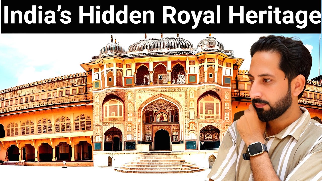 इतना सुंदर महल पहले नहीं देखा होगा।nagaur fort rajisthan 