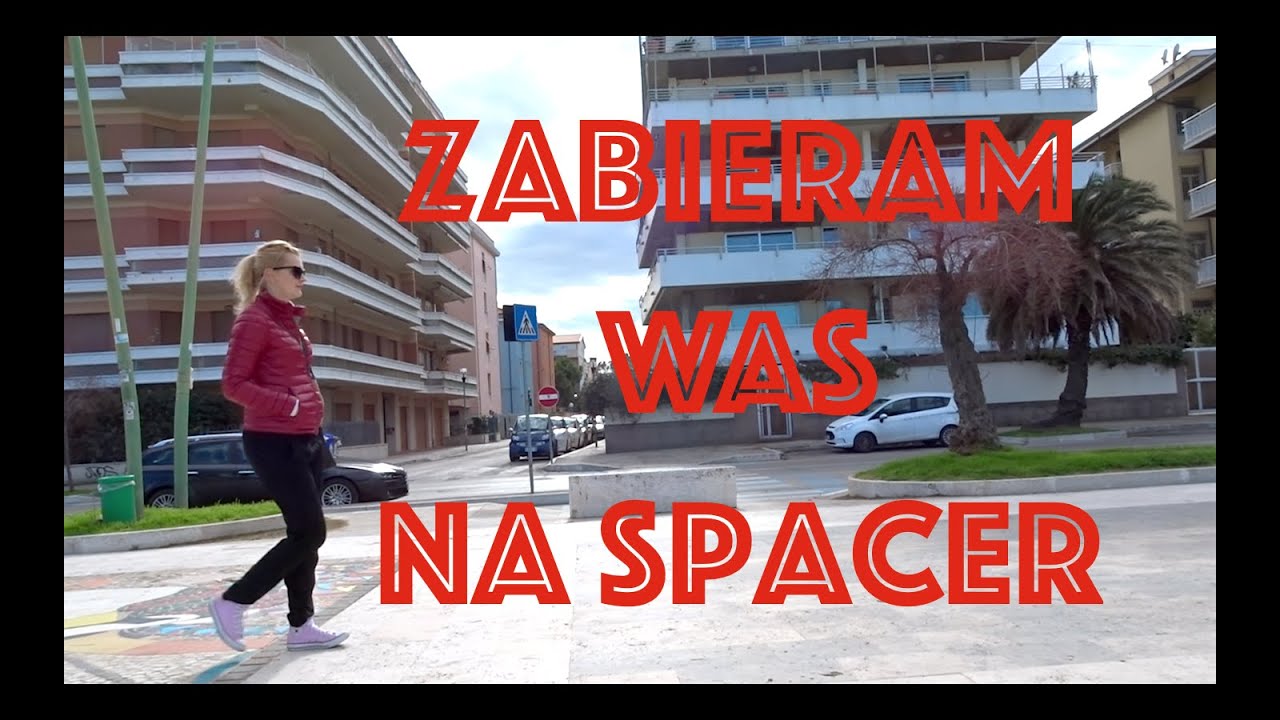 Zabieram Was na spacer  😃[Pescara, Włochy]