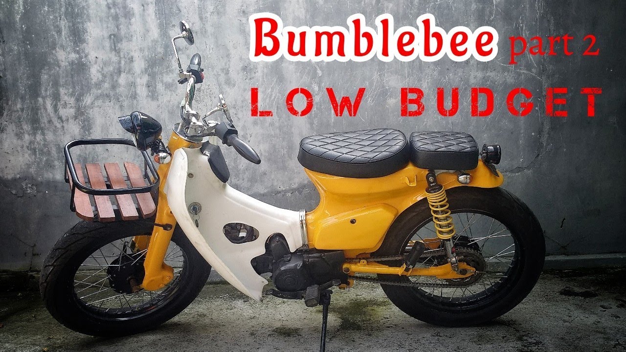 Streetcub Custom Bobber - Low Budget