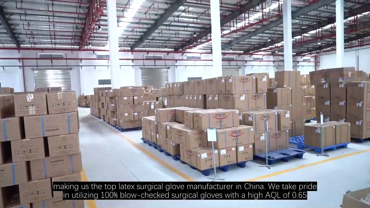 The Best Latex Surgical Glove Factory in China