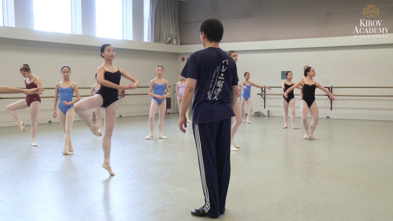 Correct Positions of Pirouette