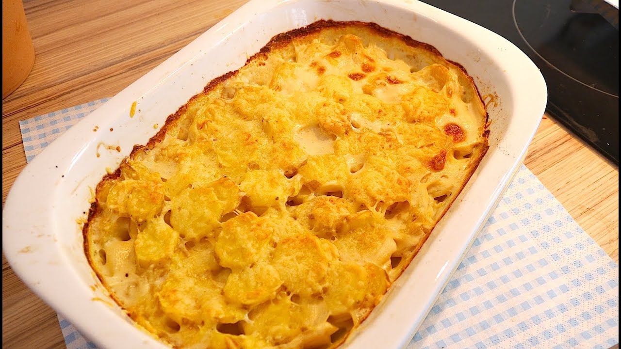 Leckeres Kartoffelgratin Rezept - einfachKochen