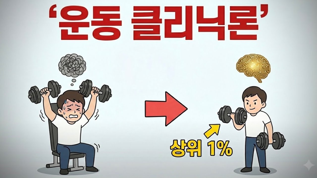 상위 1%, 그들만의 운동 시스템