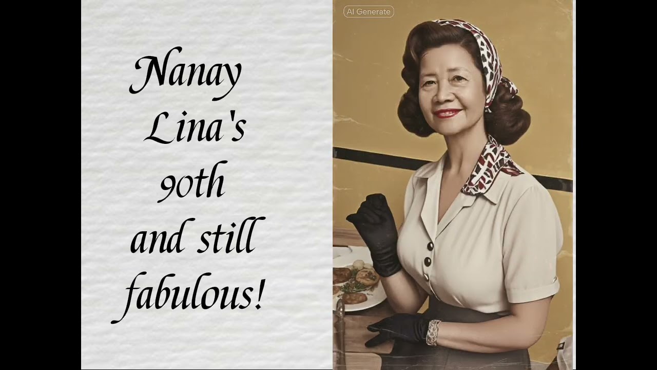 Tyang Lina's 90th