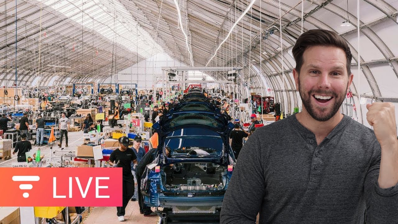 Tesla Producing 5,000 Model 3 per Week, Let's Talk About It... [live]