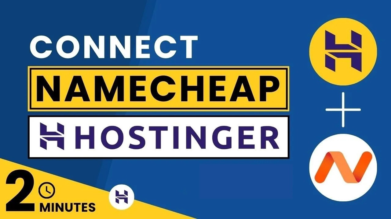 How To Connect Namecheap Domain With Hostinger 2025 | Point Namecheap Domain To Hostinger
