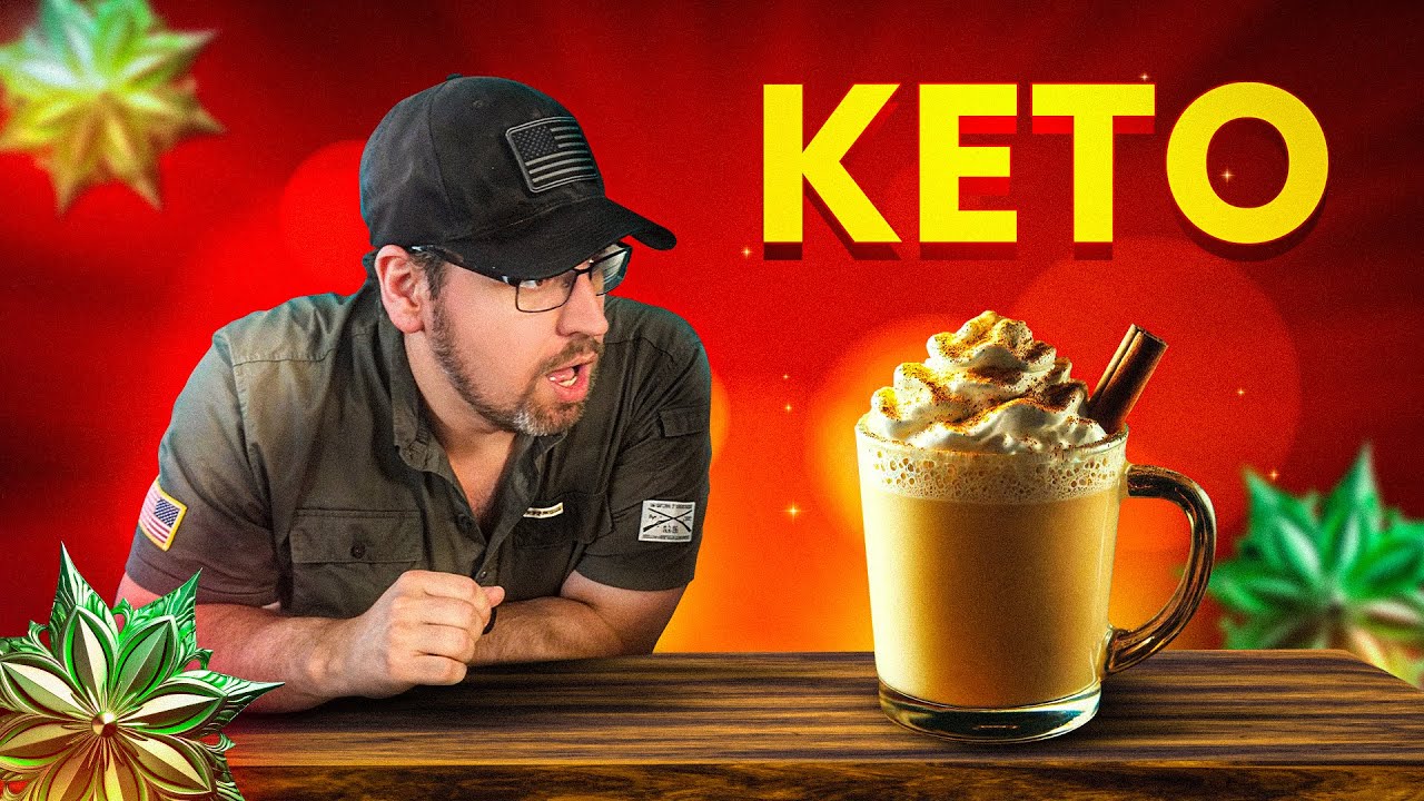 KETO HOLIDAY EGG NOG 2.0 Blew Our Minds!