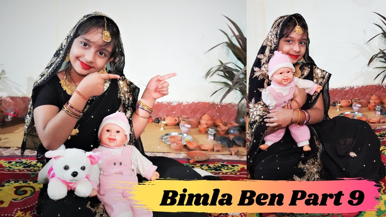Bimla Ben Miniature Cooking |Part 9 | Mini Dosa Making | Priyanshi Cooking game | LearnWithPriyanshi