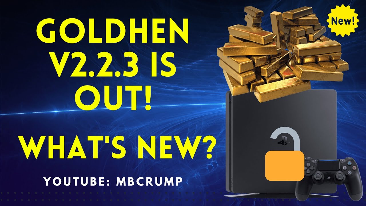 Walkthrough of GoldHEN v2.2.3 - New Features and Functionality