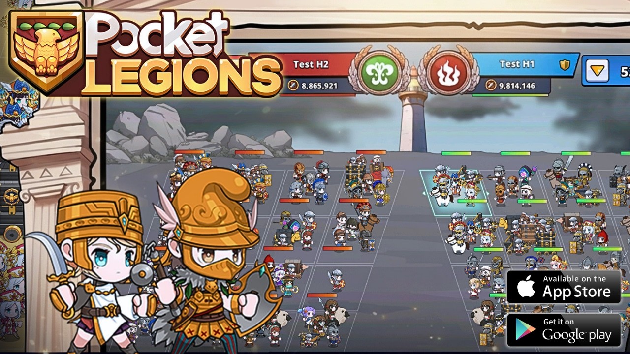 Pocket Legions Gameplay | NFT Strategy Game (Android iOS)