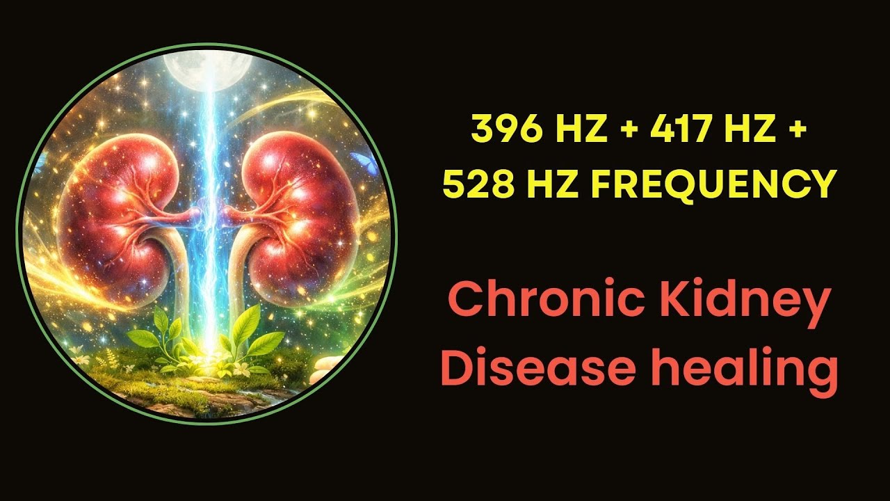 Healing Frequencies for Kidney Support 🌿 #396hz  #417hz  #528hz #healingfrequencies #kidneyhealth
