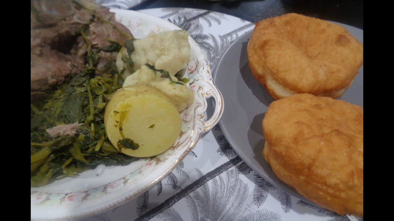 Boil Up & Fry Bread Maori Stylz