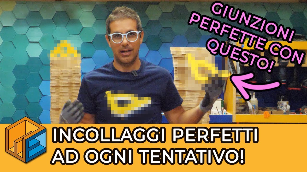 Squadrette angolari fai da te // Come realizzare degli angolari per i fissare le giunzioni
