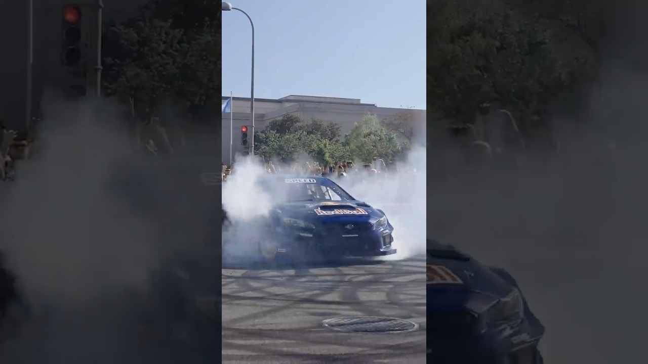Tune in for Scott Speed’s Tire-Smoking Showdown on Pennsylvania Avenue