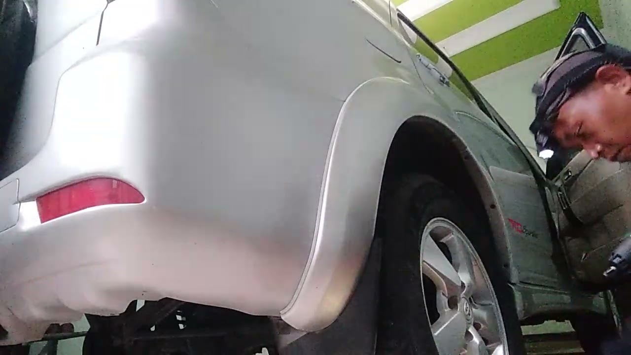 CEK PENGERIMAN MOBIL RUSH 2009 VVTI