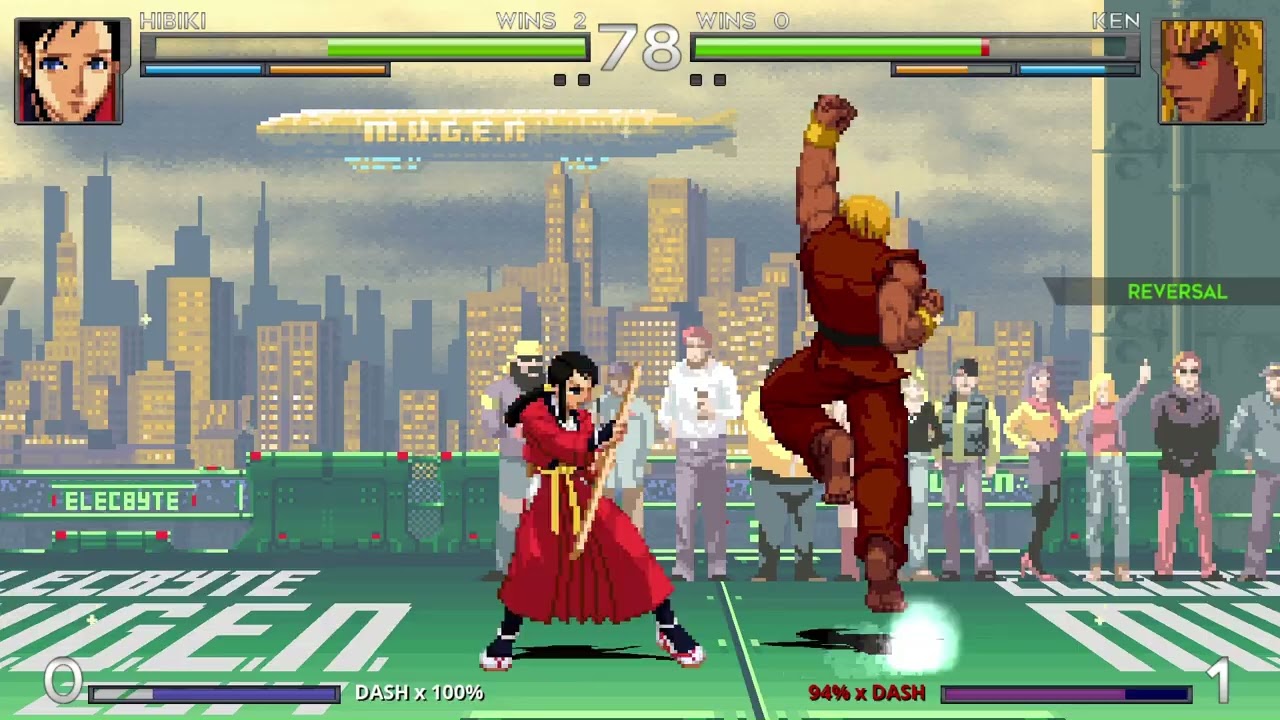 PoTS Ikemen: Blazeheart (Ken) Vs. Master Chris (Hibiki