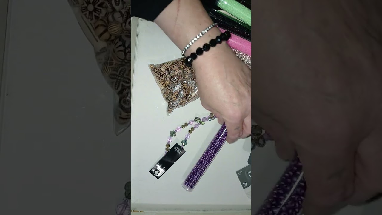 My bead haul