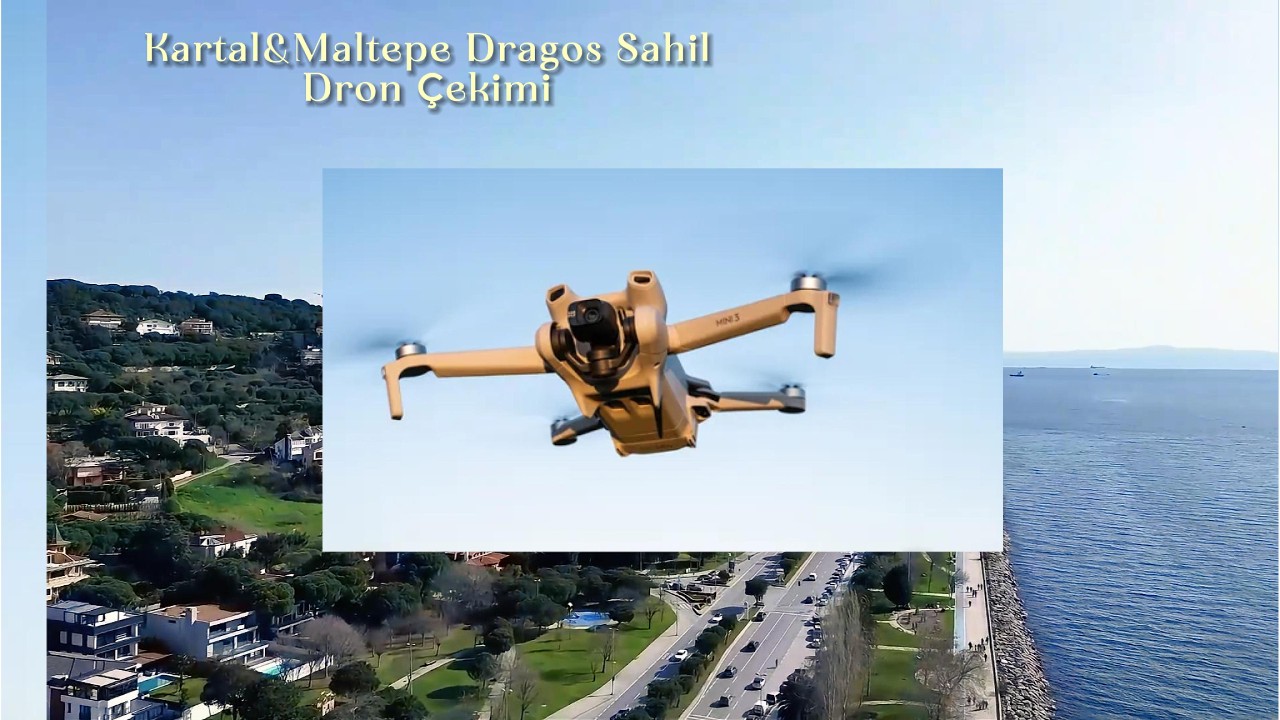 Kartal&Maltepe Sahil Dron Çekimi